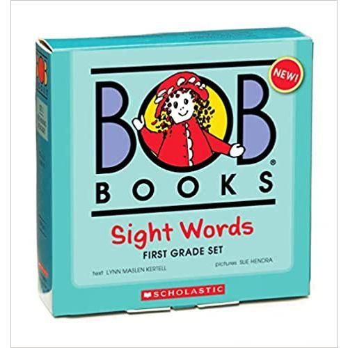 Bob Books Sight Words 1st Grade