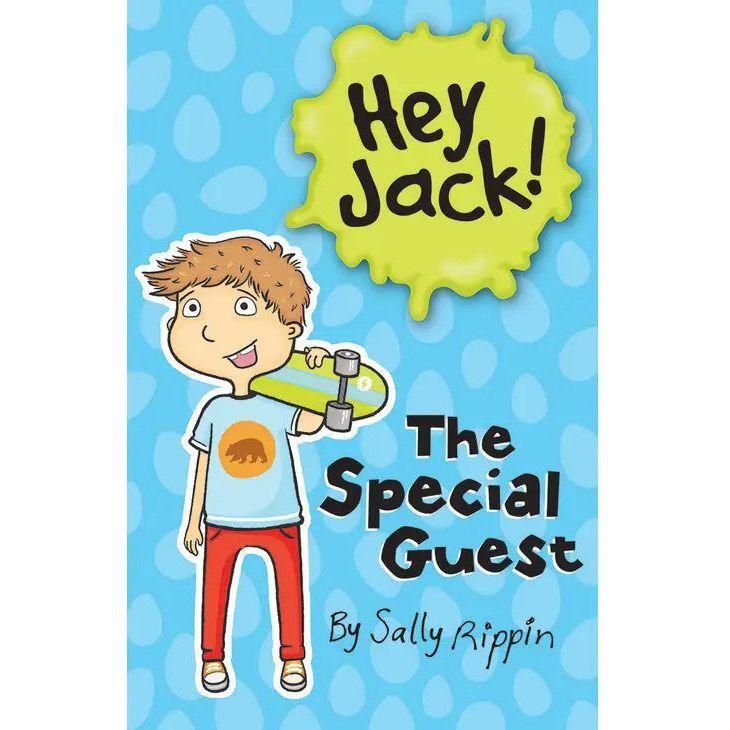 Hey Jack! The Special Guest Book