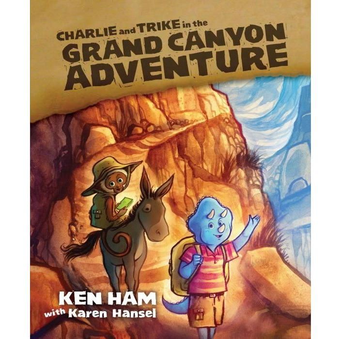 Charlie & Trike in the Grand Canyon Adventure Book