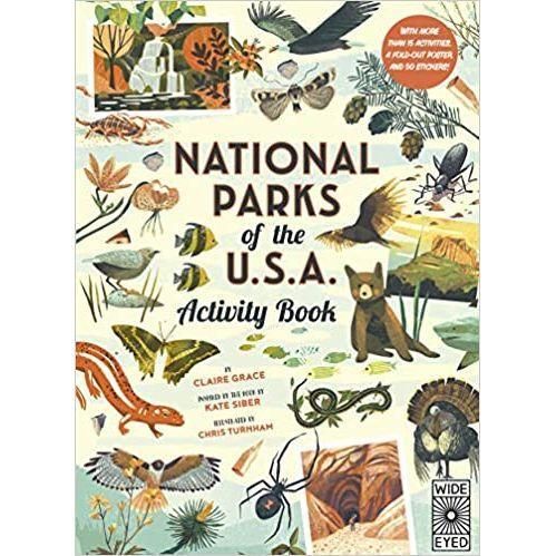 National Parks of the USA: Activity Book