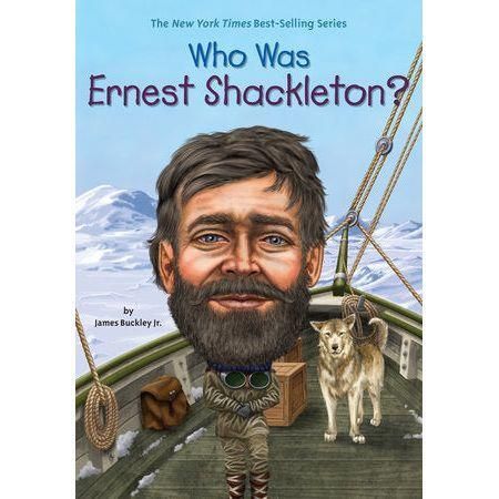 WHOHQ: Who Was Ernest Shackleton?