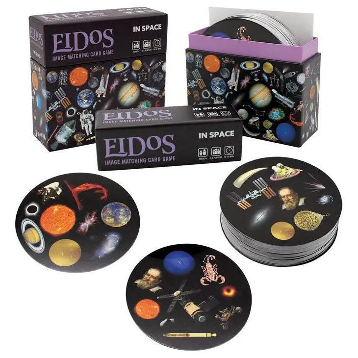 Eidos Card Game: Space