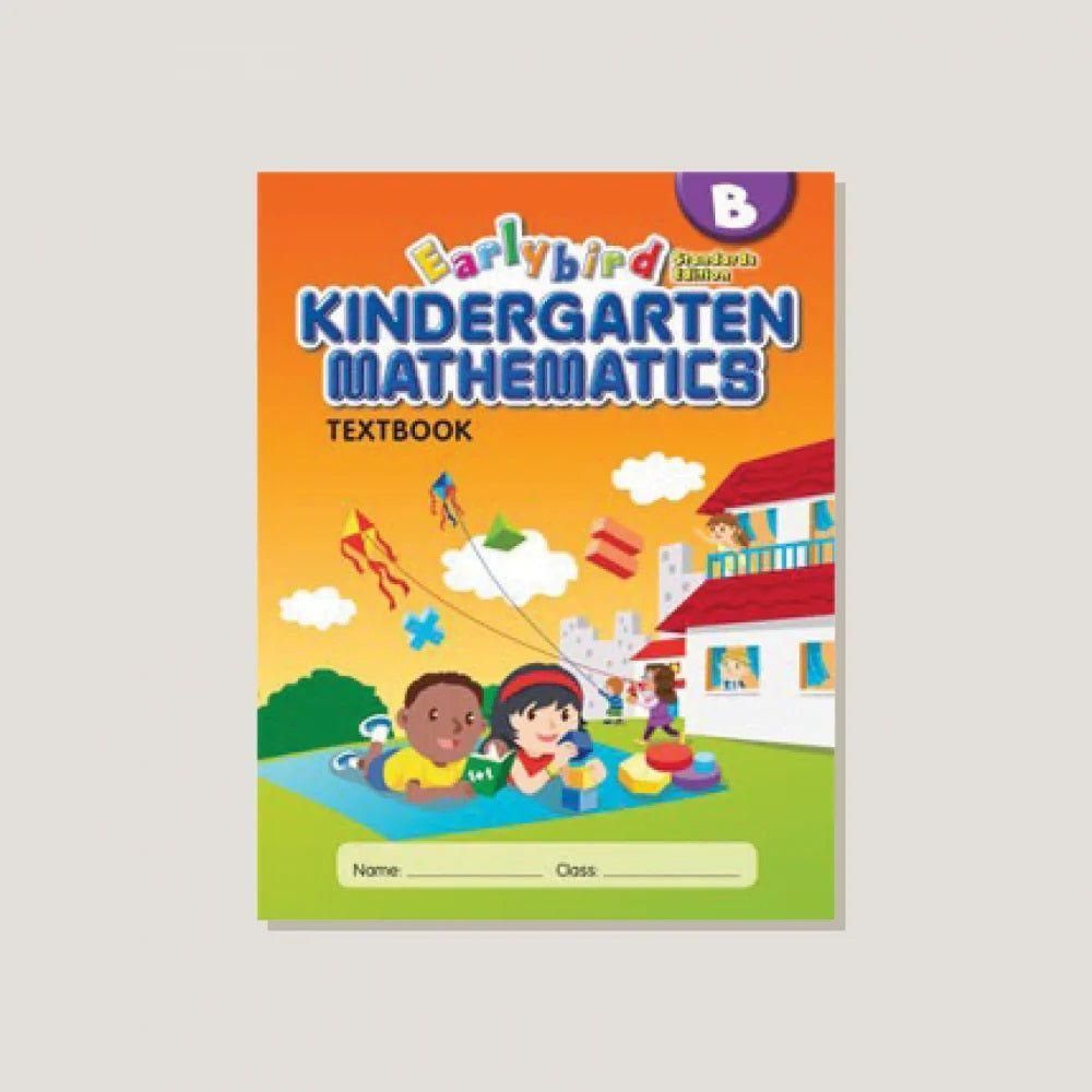 Singapore Earlybird Kindergarten Textbook B Standard Edition