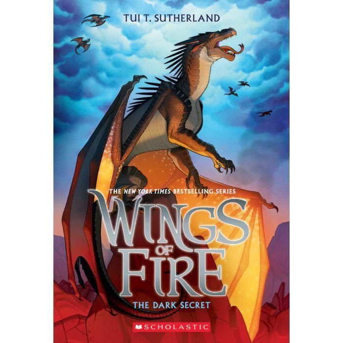 Wings Of Fire The Dark Secret Book 4