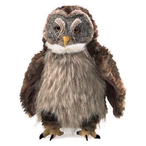 Folkmanis Hooting Owl Puppet