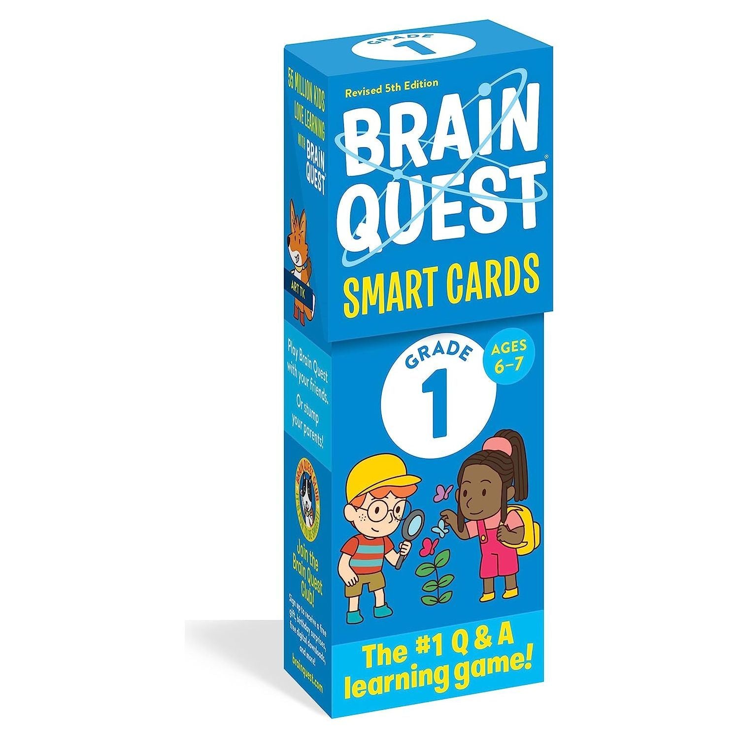 Brain Quest 1st Grade Q&A Cards