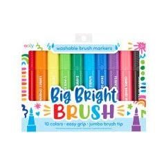 OOLY: Big Bright Brush Markers