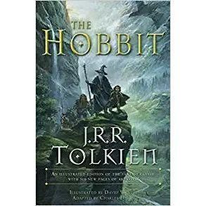 The Hobbit Novel Illustrated Edition