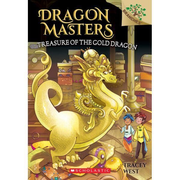 Dragon Masters: Treasure of the Gold Dragon 12 Chapter Book