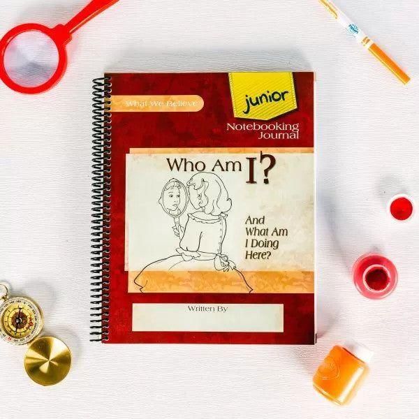 Apologia: Who Am I? Junior Notebooking Journal