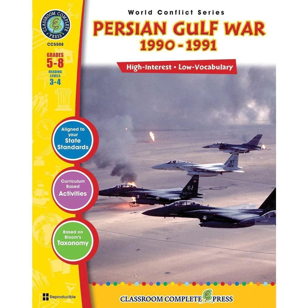 Classroom Complete Press Persian Gulf War Workbook