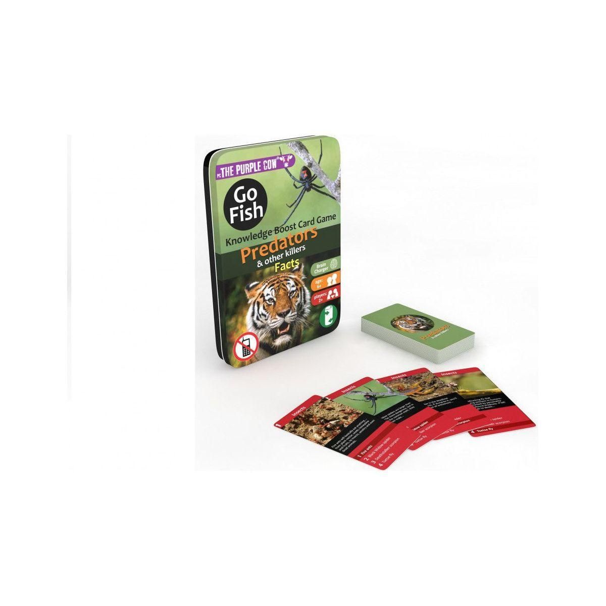 The Purple Cow: Go Fish Predators & Other Killers
