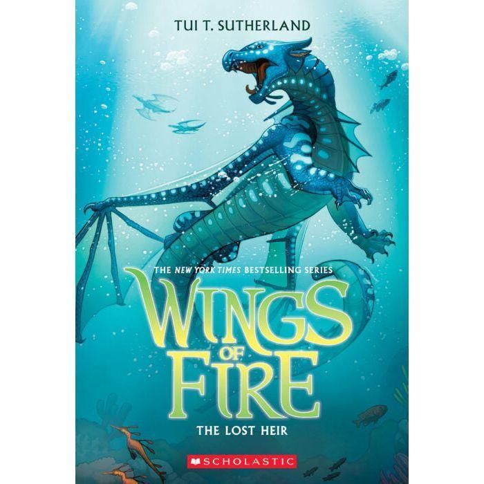 Wings Of Fire The Lost Heir Book 2