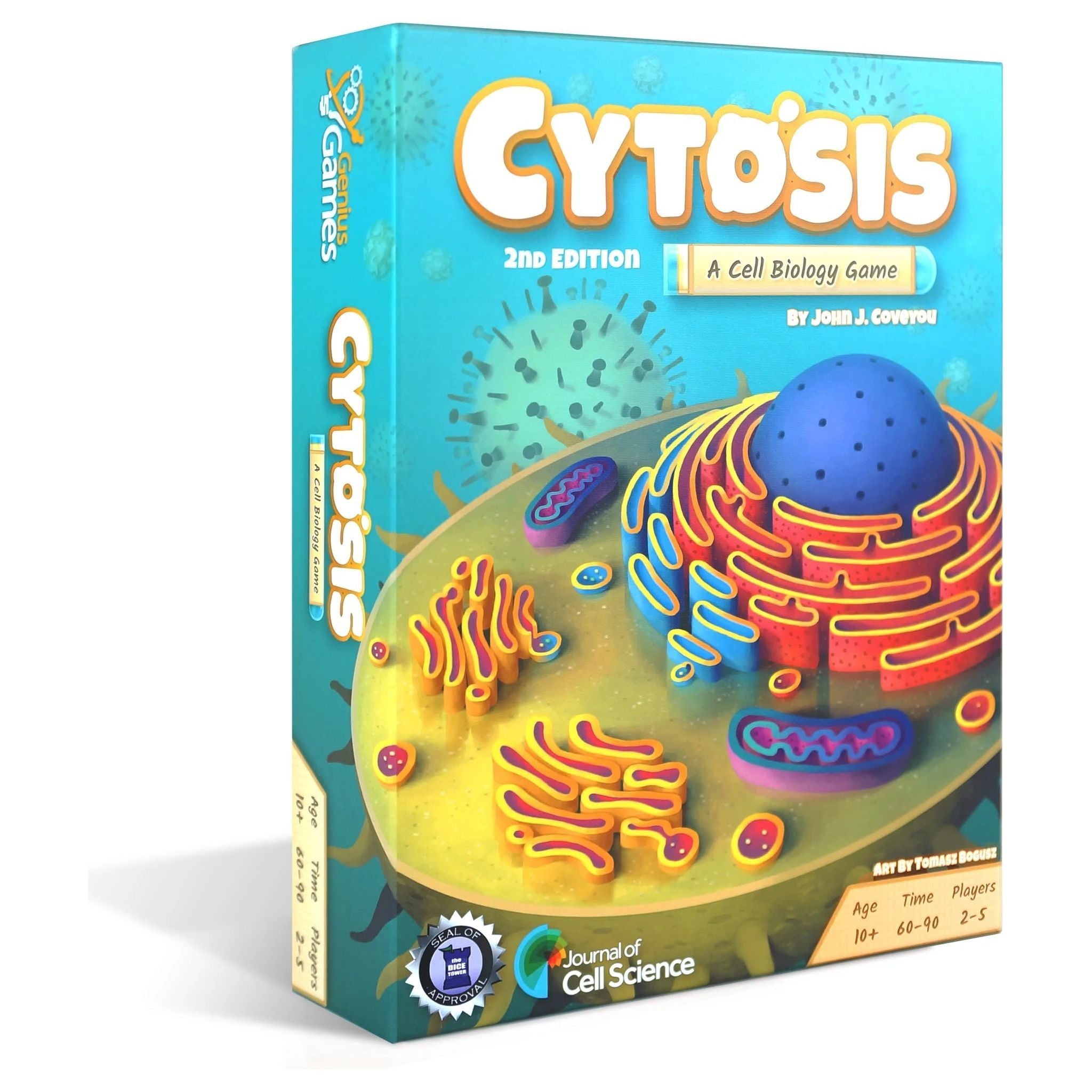 Genius Games: Cytosis: A Cell Biology Game