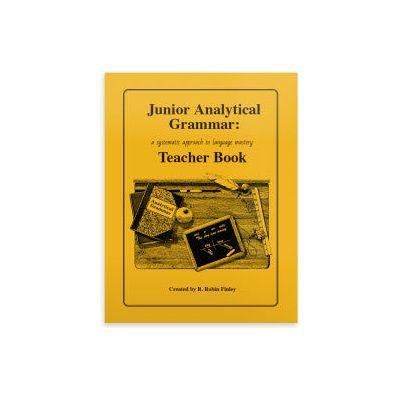 Analytical Grammar: Junior Teacher Book