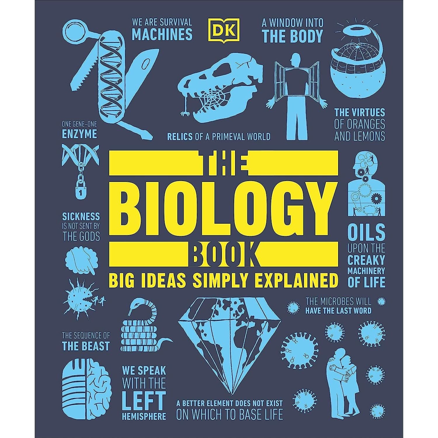 The Biology Book: Big Ideas Simply Explained Hardcover