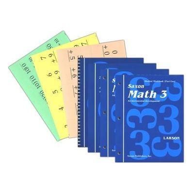 Saxon Math: 3 Homeschool Complete Kit with Solutions Manual