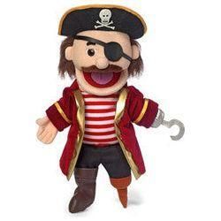 Silly Puppet: Pirate 14 Inch