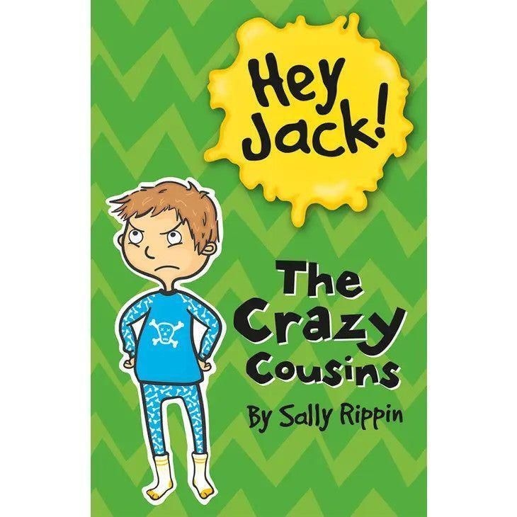 Hey Jack! The Crazy Cousins Book