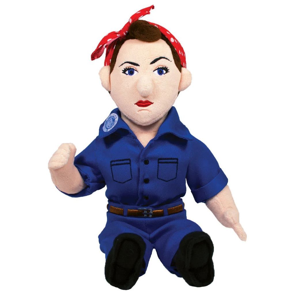 Rosie the Riveter Little Thinker Doll