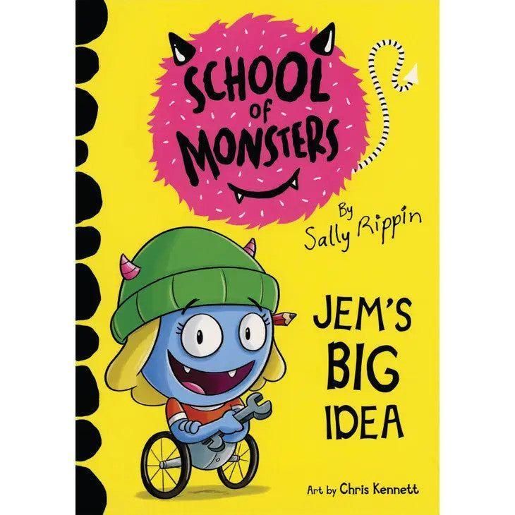 School of Monsters: Jem's Big Idea Book