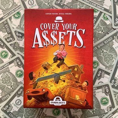 Grandpa Beck's Games: Cover Your Assets