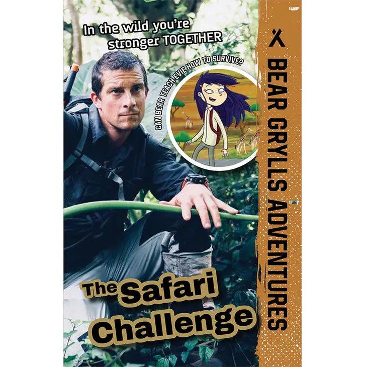 Bear Grylls the Safari Challenge Book