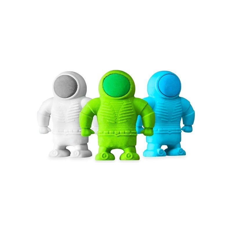 Ooly Astronaut Erasers Set of 3