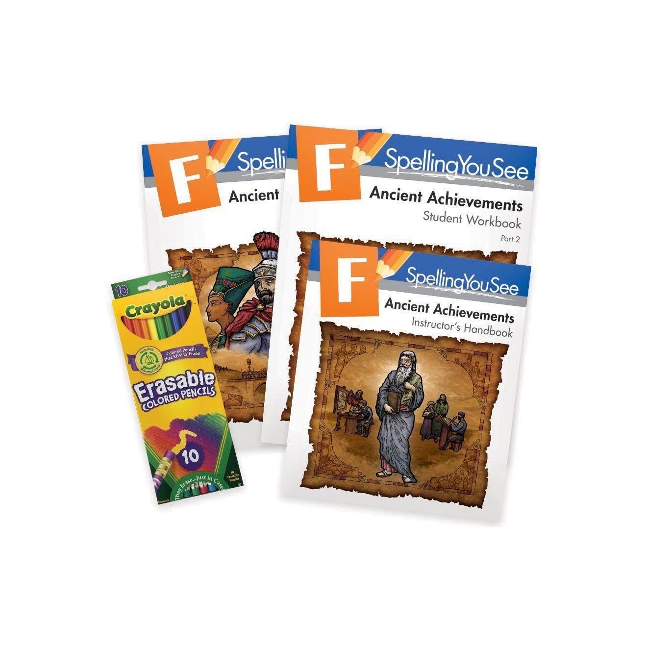 Spelling You See: Ancient Achievements Universal Set F (Old Edition)