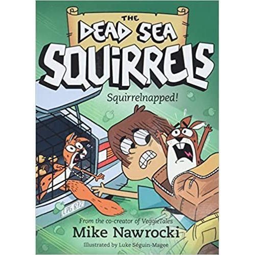 The Dead Sea Squirrels: Squirrelnapped