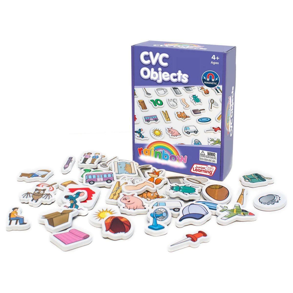 Junior Learning: Rainbow CVC Objects