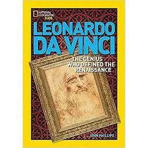 World History Biographies: Leonardo da Vinci: The Genius Who Defined the Renaissance (National Geographic World History Biographies)