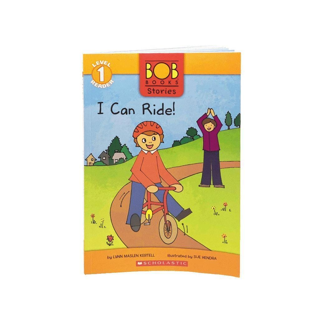 Bob Books Stories: I Can Ride Level 1 Reader