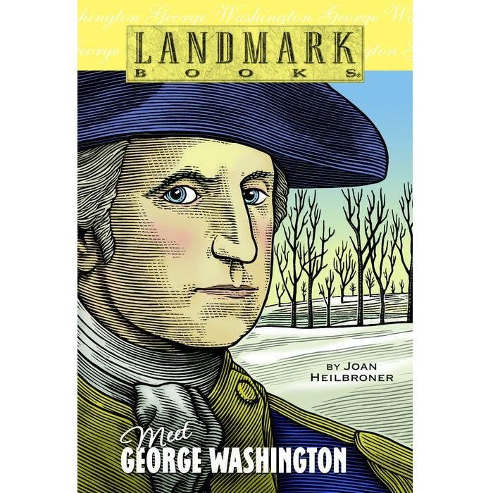 Meet George Washington Book