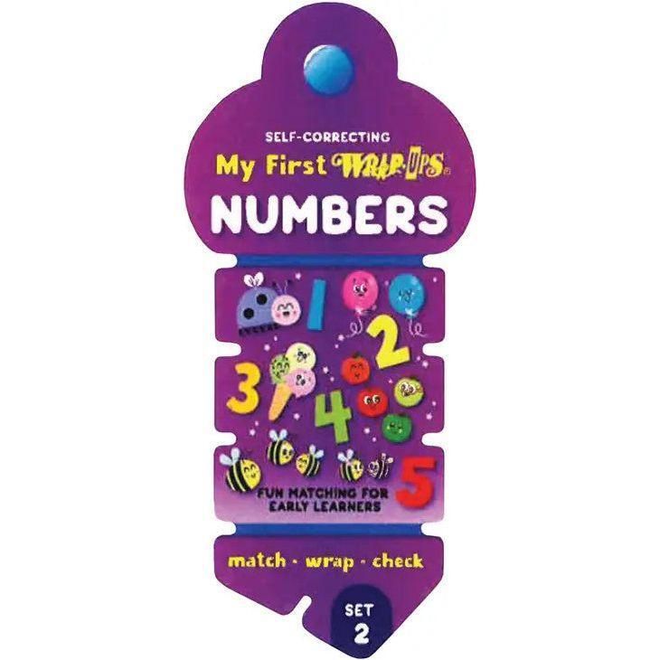 My First Wrap-Ups Numbers