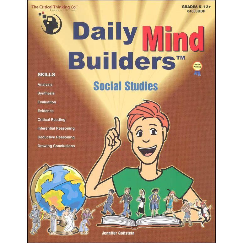 Critical Thinking Company Daily Mind Builders: Social Studies