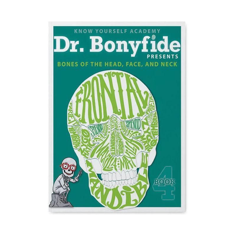 Know Yourself: Dr Bonyfide Book 4 Bones of the Head, Face, and Neck