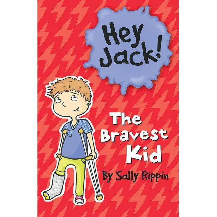 Hey Jack! The Bravest Kid Book