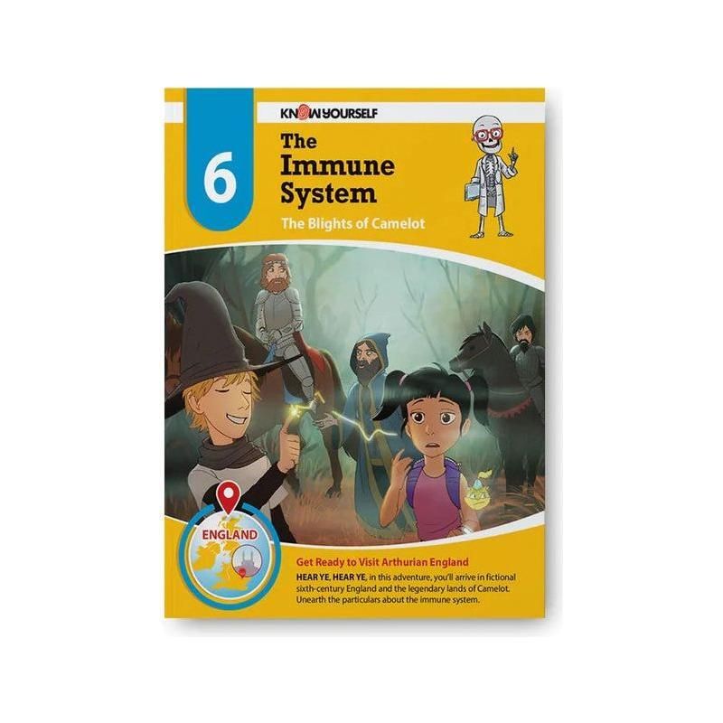 Know Yourself: Adventure 6 The Immune System