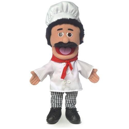 Silly Puppet: Chef 14 Inch