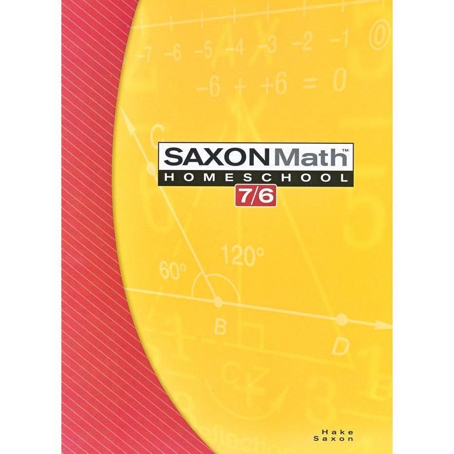 Saxon Math: 7/6 Homeschool Complete Kit 4th Edition