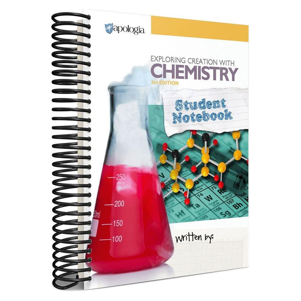 Apologia: Chemistry Student Notebook – The Homeschool Hive
