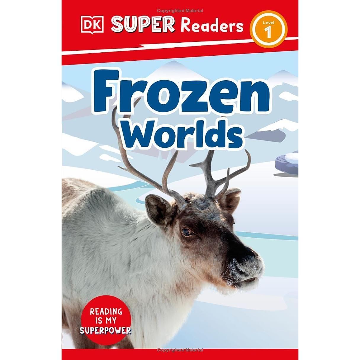 DK: Super Readers Frozen Worlds Level 1