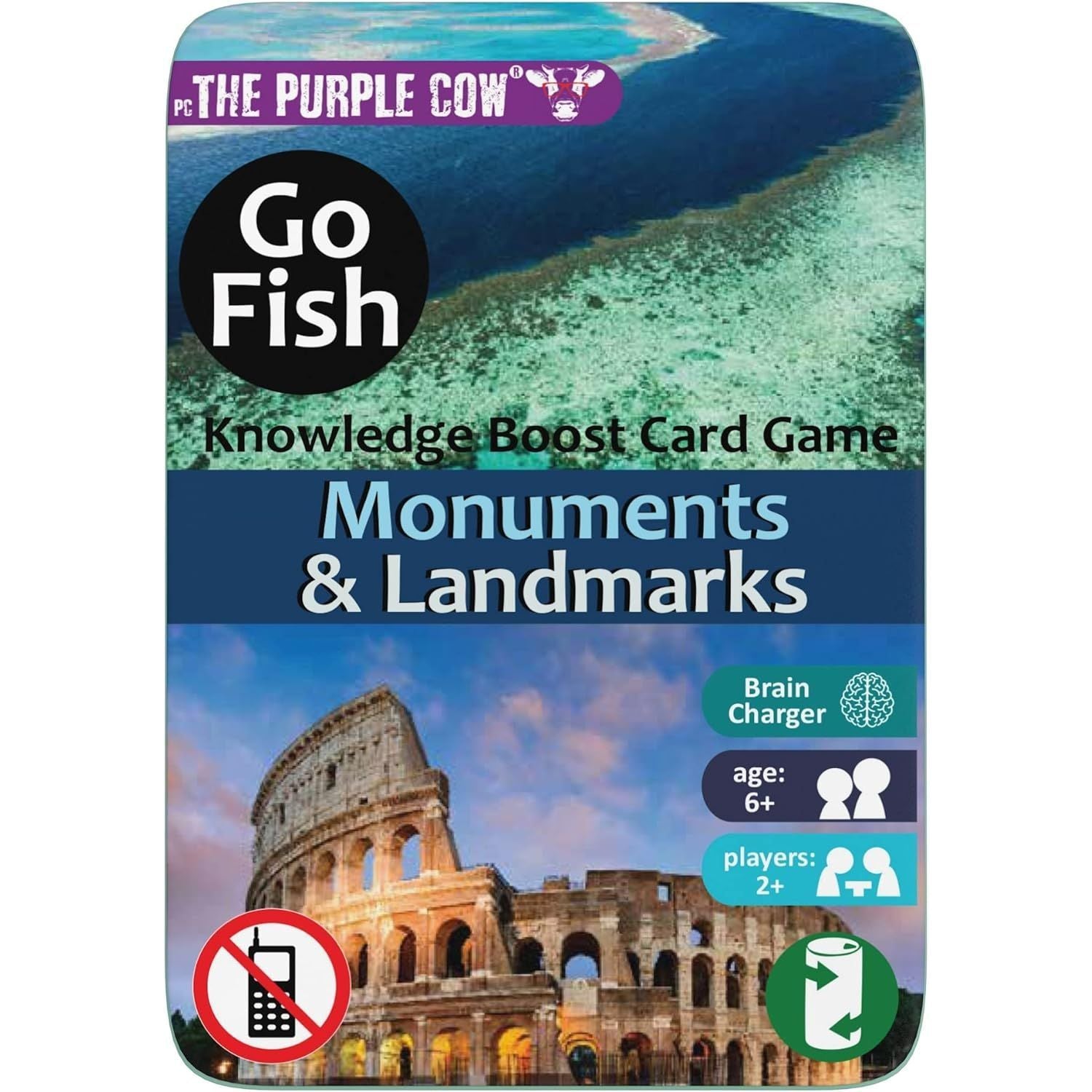 The Purple Cow: Go Fish monuments & Landmarks