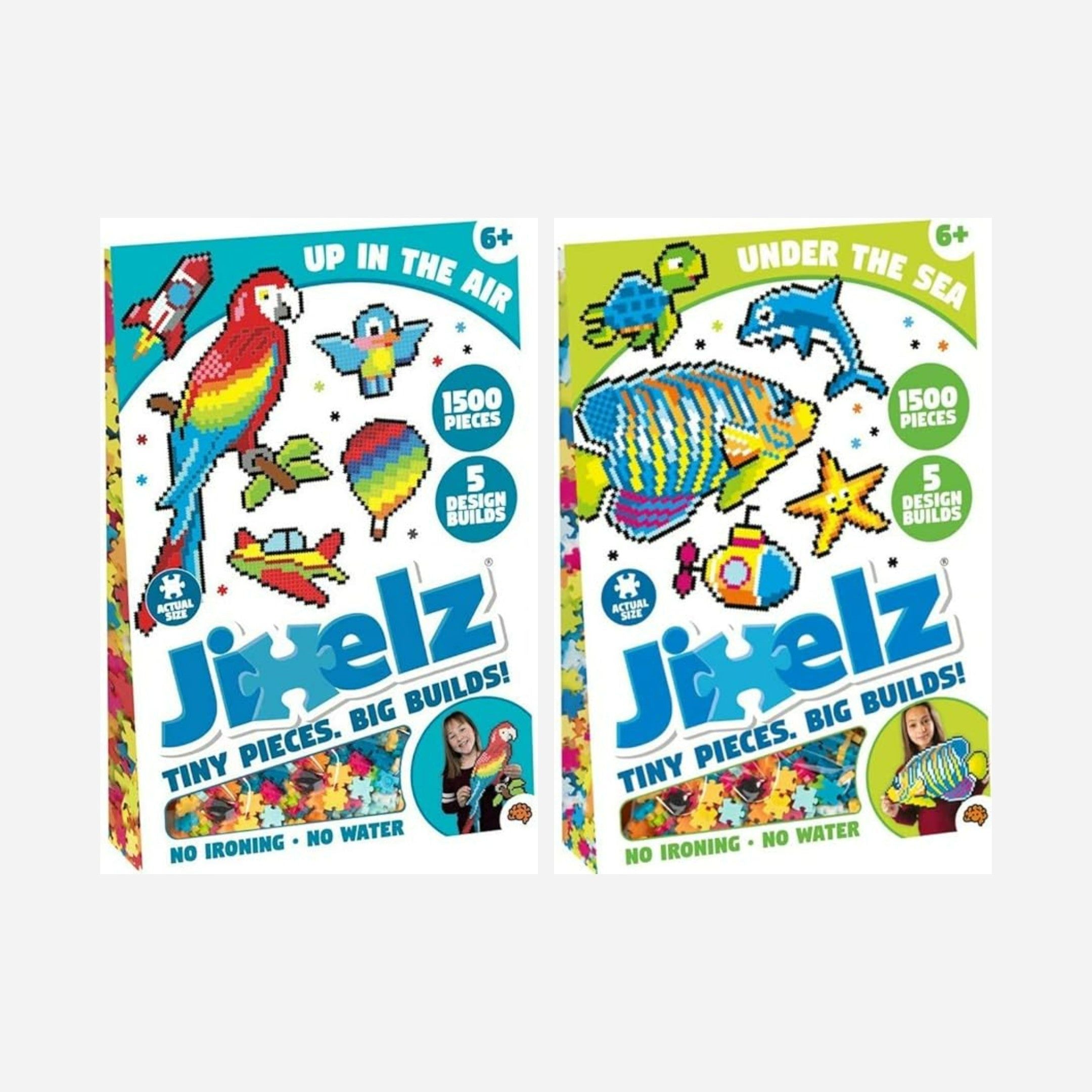 Jixelz Under the Sea and Up in the Air Bundle