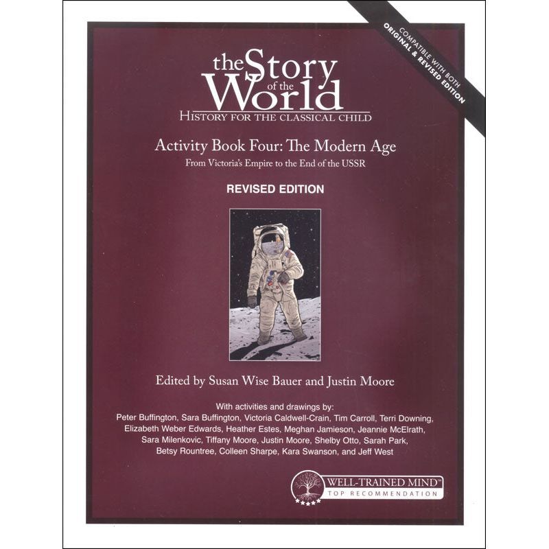 Story of the World Volume 4: Modern Age Activity Book