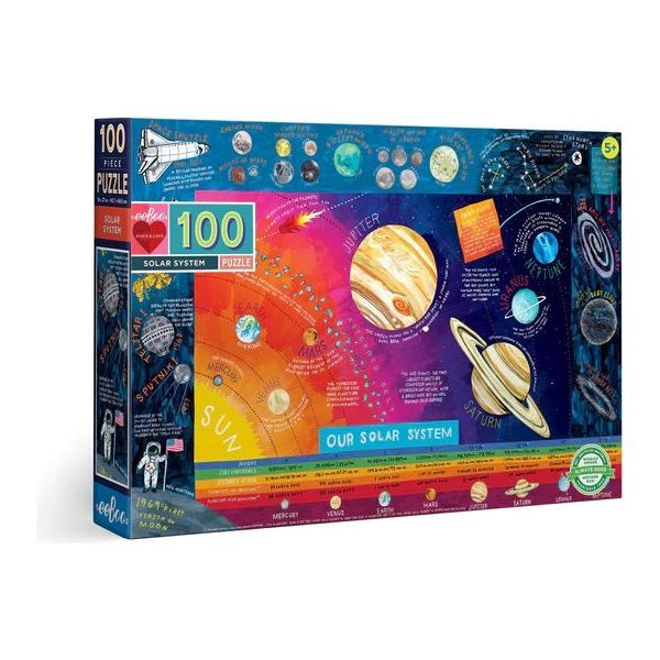 Solar System 100 pc Puzzle