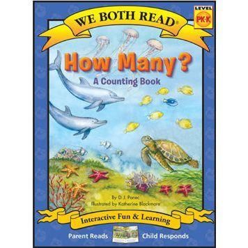 We Both Read: How Many? A Counting Book