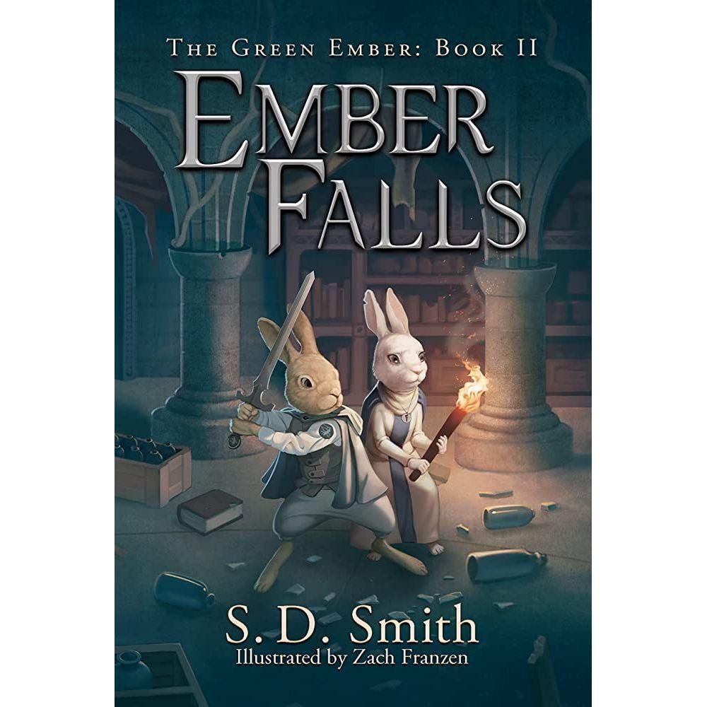 The Green Ember Series: Ember Falls Book 2