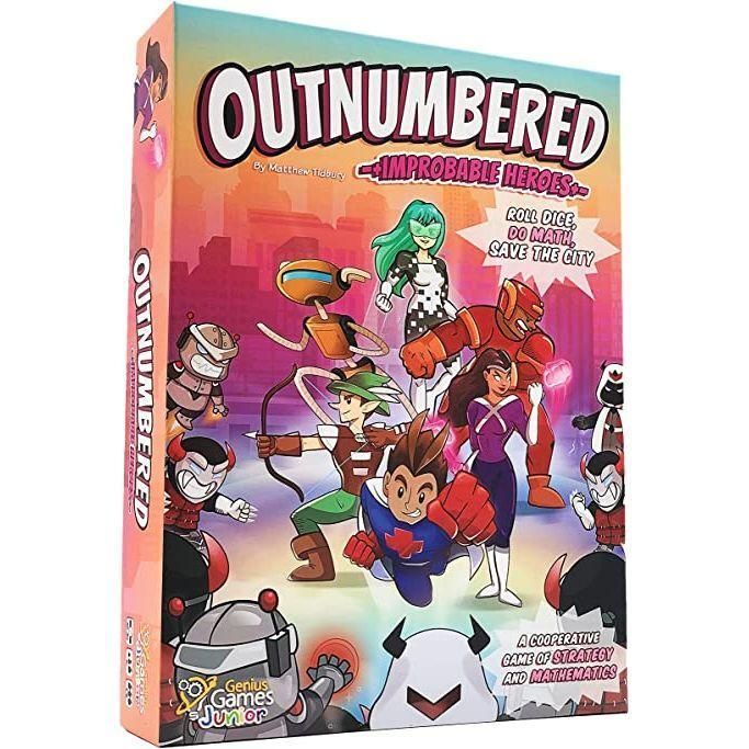 Outnumbered: Improbable Heroes